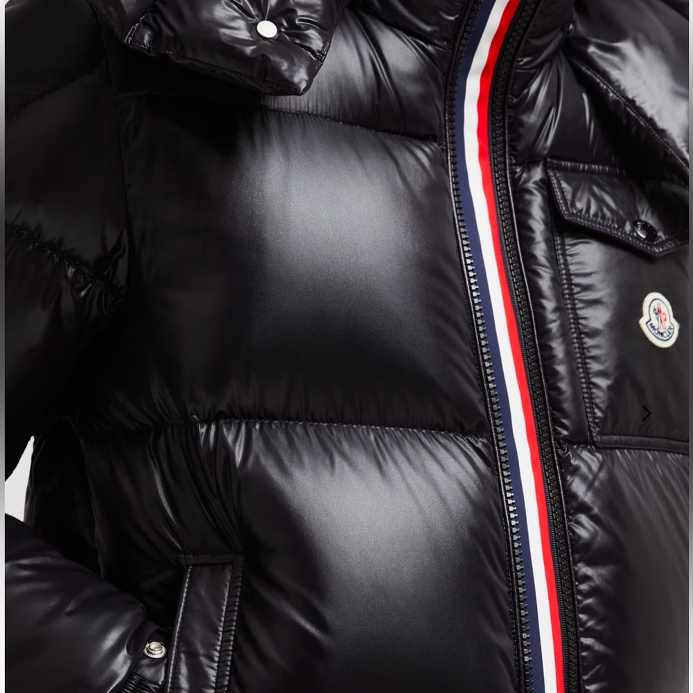 Moncler Montbeliard Giubbotto Puffer Coat black size Medium Unisex - Picture 14 of 16